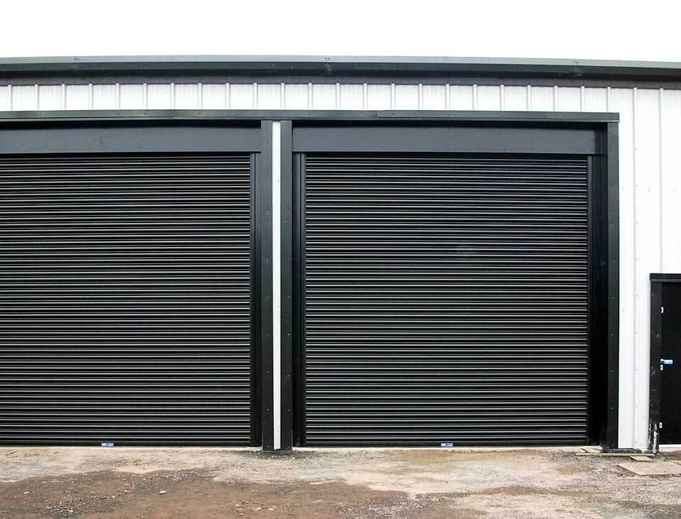 Roller shutter door on a light manufacturing premises in Anderbolt Boksburg