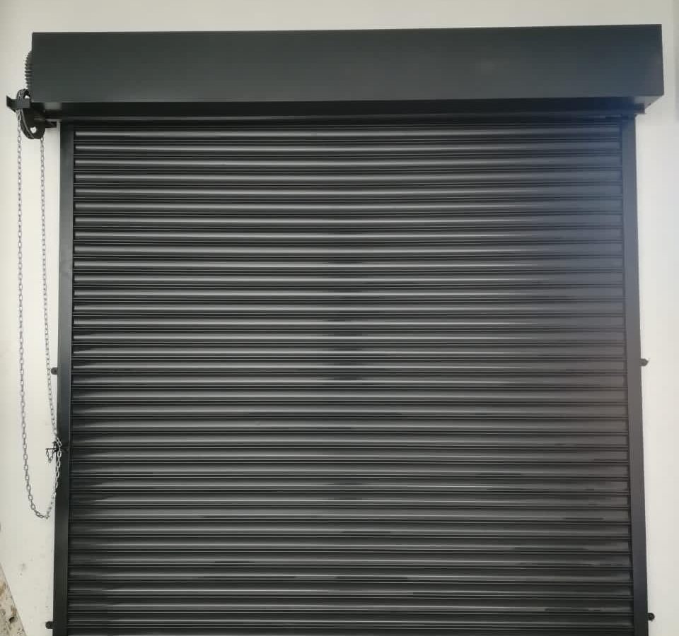 Door installation project completed by Roller Door South Africa